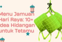Menu Jamuan Hari Raya