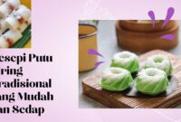 Resepi Putu Piring